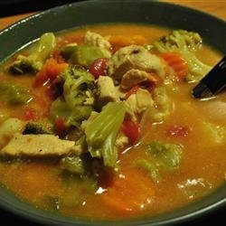 Chili Chicken Stew recipe