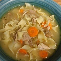 Day-After-Thanksgiving Turkey Carcass Soup recipe