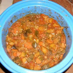 Slow Cooker Mediterranean Stew recipe