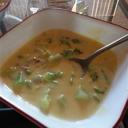 Broccoli Cheese Soup VII recipe