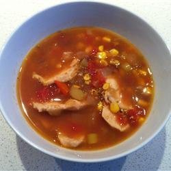 Tomatillo Soup recipe