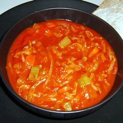 Old-World Cabbage Soup recipe
