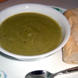 Cream of Asparagus Soup II recipe