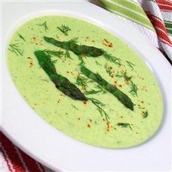 Cream of Fresh Asparagus Soup I recipe