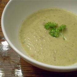 Radish Top Soup recipe