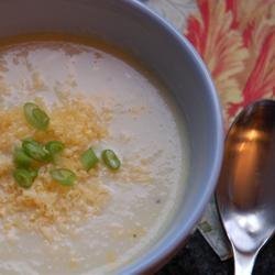 Simple Cauliflower Soup recipe