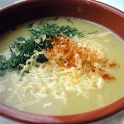 Pat's Cream of Potato Soup recipe