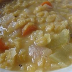 Orange and Lentil Soup recipe