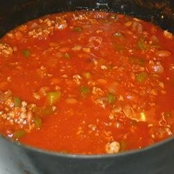 Best Ever Chuck Wagon Chili recipe