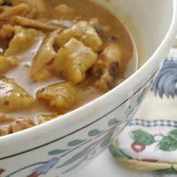 Southern Style Chicken and Dumplings recipe