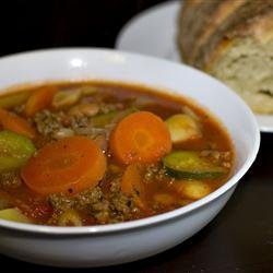 Venison Italian Soup recipe