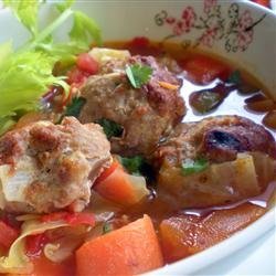 Albondigas Soup II recipe