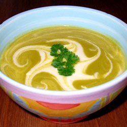 Creamed Broccoli Soup recipe