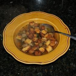Italian Wedding Soup II recipe