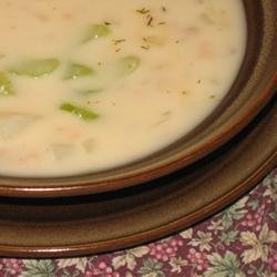 Clam Chowder Canadian Military Style recipe