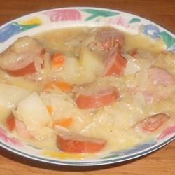 Sauerkraut Soup II recipe