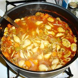 Sicilian Sausage Soup recipe