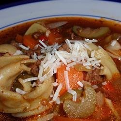 Charlotte's Tortellini Soup recipe