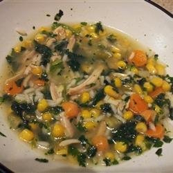 Lemon Chicken Soup II recipe