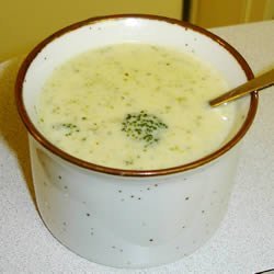 Cream of Broccoli Soup V recipe