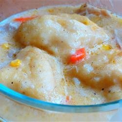 Chicken Thigh and Dumpling Stew recipe