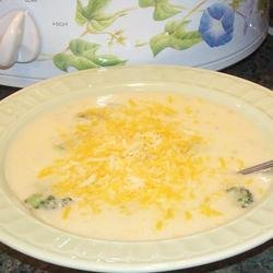 Slow Cooker Cream of Potato Soup recipe