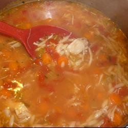 Turkey Carcass Soup recipe