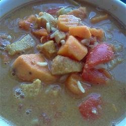 Ashley's African Peanut Soup recipe