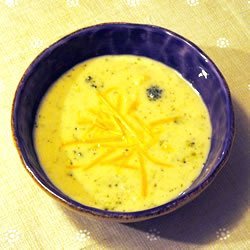 Broccoli Cheese Soup VI recipe