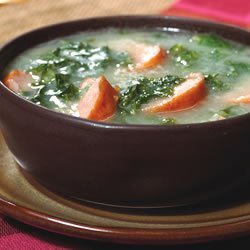 Kielbasa Kale Stew recipe