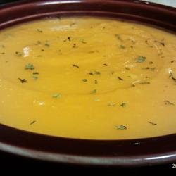 Sweet Potato Soup recipe