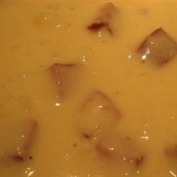 Smoky Potato Cheese Soup recipe