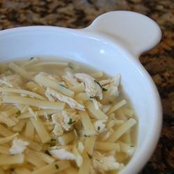 Super Easy Chicken Noodle Soup recipe