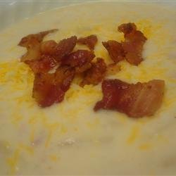 Hearty Ranch and Bacon Potato Soup recipe
