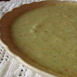 Cream of Broccoli Soup III recipe