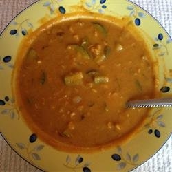 Coconut Curry Pumpkin Soup recipe