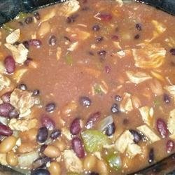 Slow Cooker Sweet Chicken Chili recipe