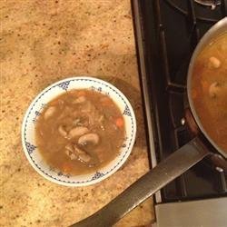 Delicious Mushroom Soup recipe