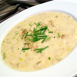 Roasted Garlic Soup recipe