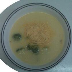 Broccoli Cheese Soup IV recipe