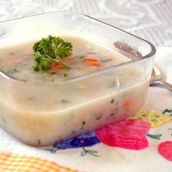Smooth Cauliflower Soup recipe