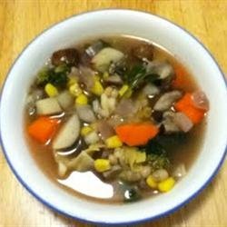 Spring Vegetable Soup recipe