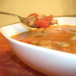 My Canadian Friend's Bean Soup recipe