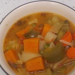 Split Pea Soup without Pork recipe