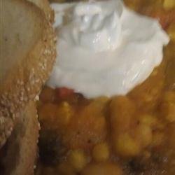Pumpkin Bean Soup recipe