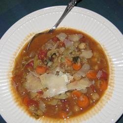 Artichoke and Chickpea Stew recipe