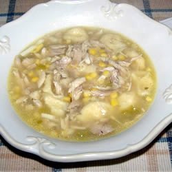 Best Pennsylvania Dutch Chicken Corn Soup recipe