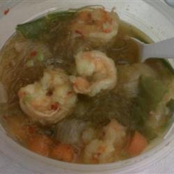 Oriental Shrimp Noodle Soup recipe