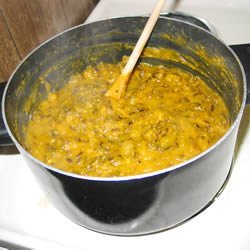 Curried Wild Rice and Squash Soup recipe