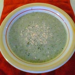 Cream of Broccoli Soup IV recipe